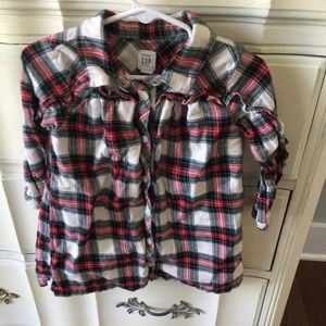 Plaid gap dress